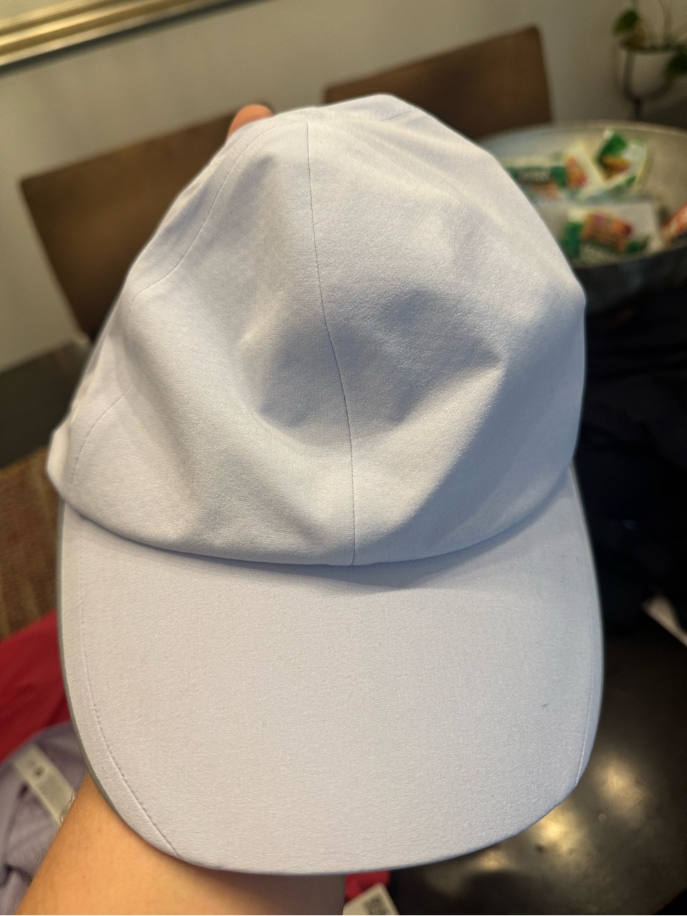 lululemon athletica Light purple ponytail Run Hat